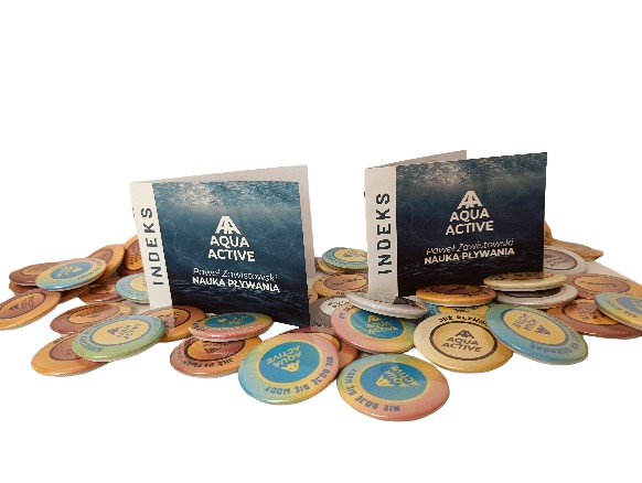 Aqua Active odznaki
